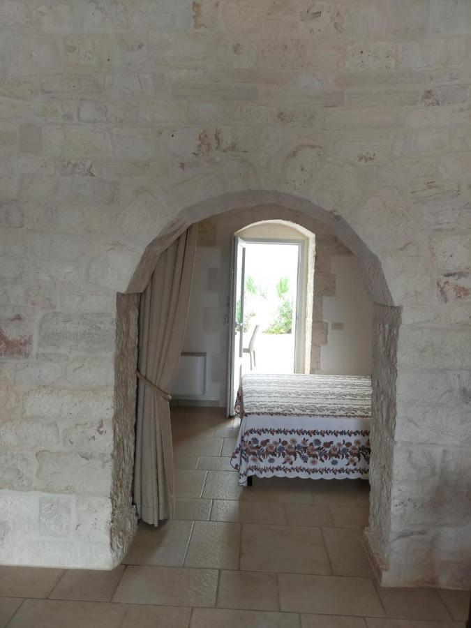 I Trulli Di Nonno Battista Villa Locorotondo Kültér fotó