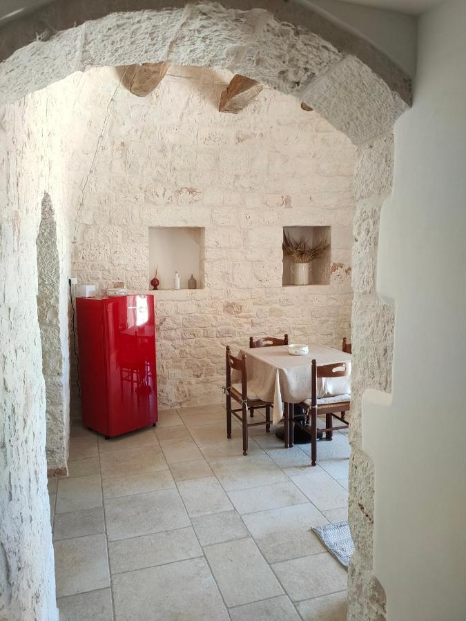 I Trulli Di Nonno Battista Villa Locorotondo Kültér fotó