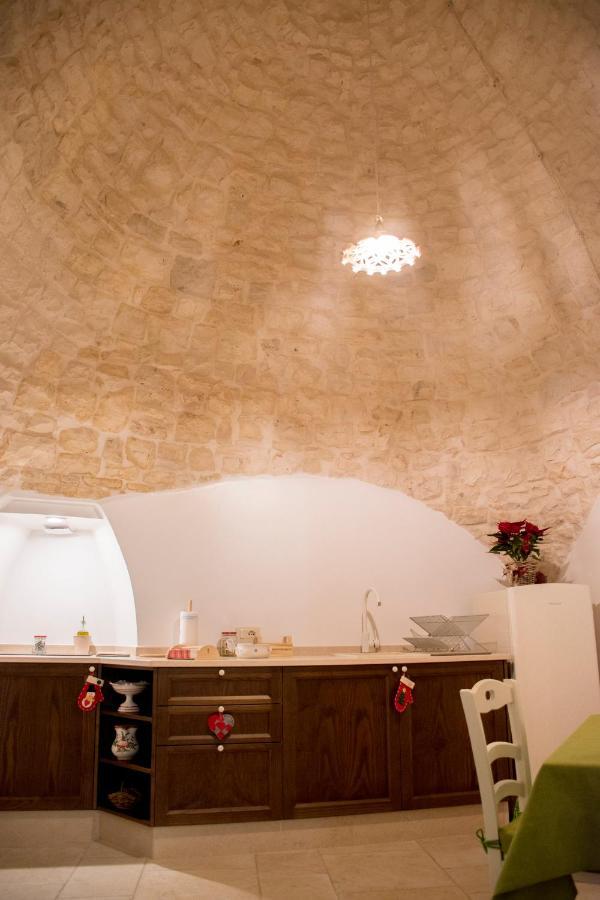 I Trulli Di Nonno Battista Villa Locorotondo Kültér fotó
