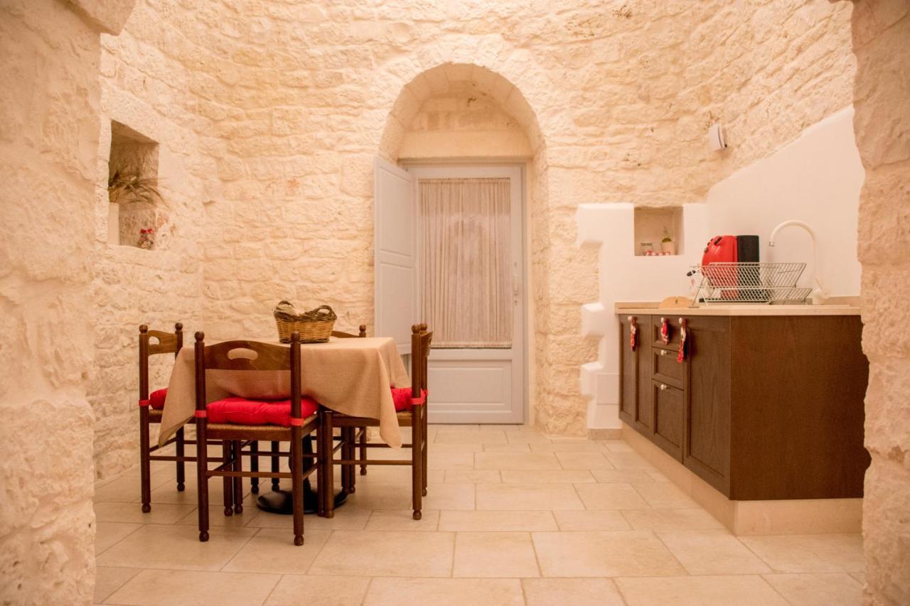 I Trulli Di Nonno Battista Villa Locorotondo Kültér fotó