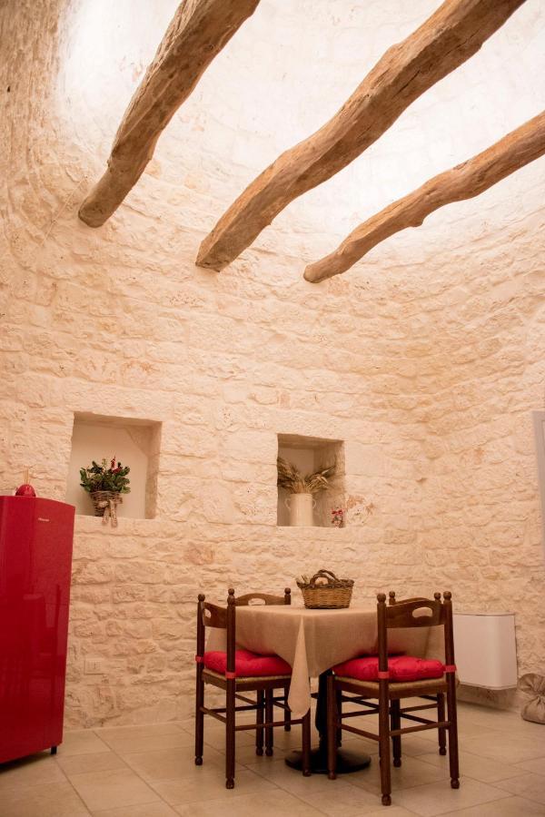 I Trulli Di Nonno Battista Villa Locorotondo Kültér fotó