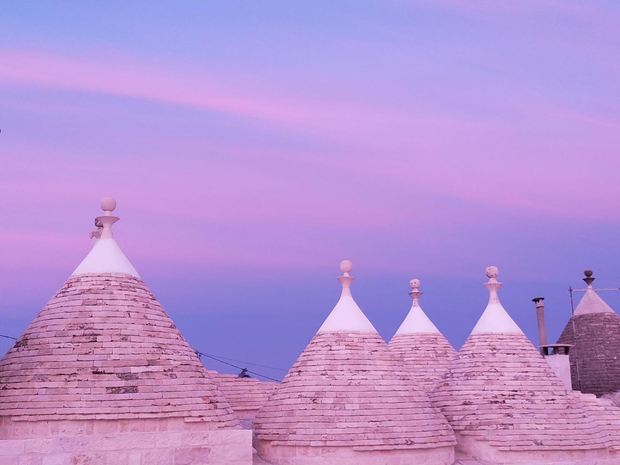 I Trulli Di Nonno Battista Villa Locorotondo Kültér fotó