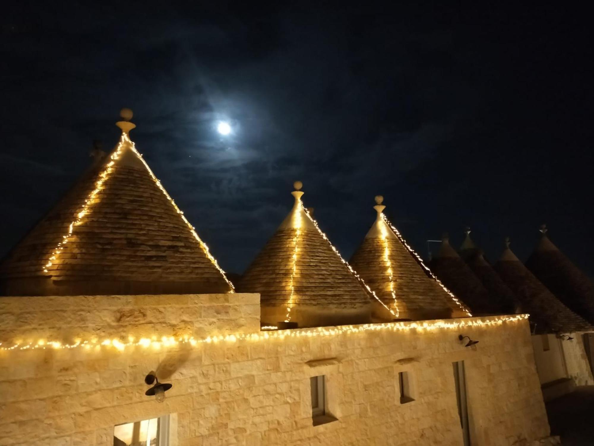 I Trulli Di Nonno Battista Villa Locorotondo Kültér fotó