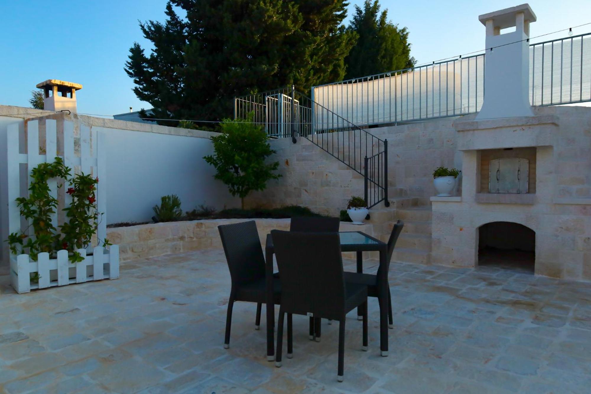 I Trulli Di Nonno Battista Villa Locorotondo Kültér fotó