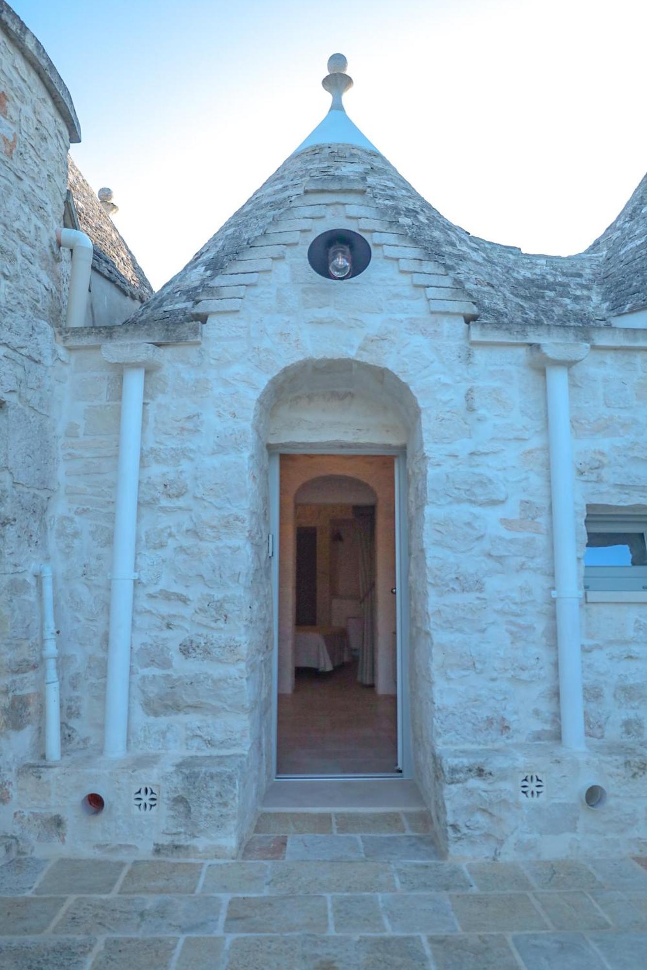 I Trulli Di Nonno Battista Villa Locorotondo Kültér fotó