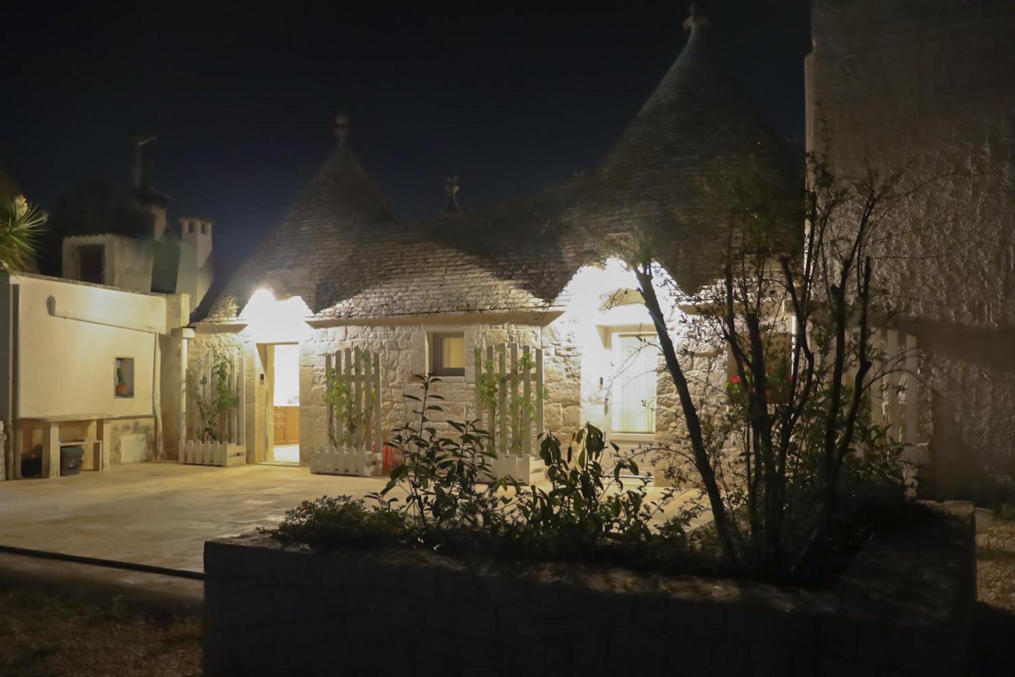 I Trulli Di Nonno Battista Villa Locorotondo Kültér fotó
