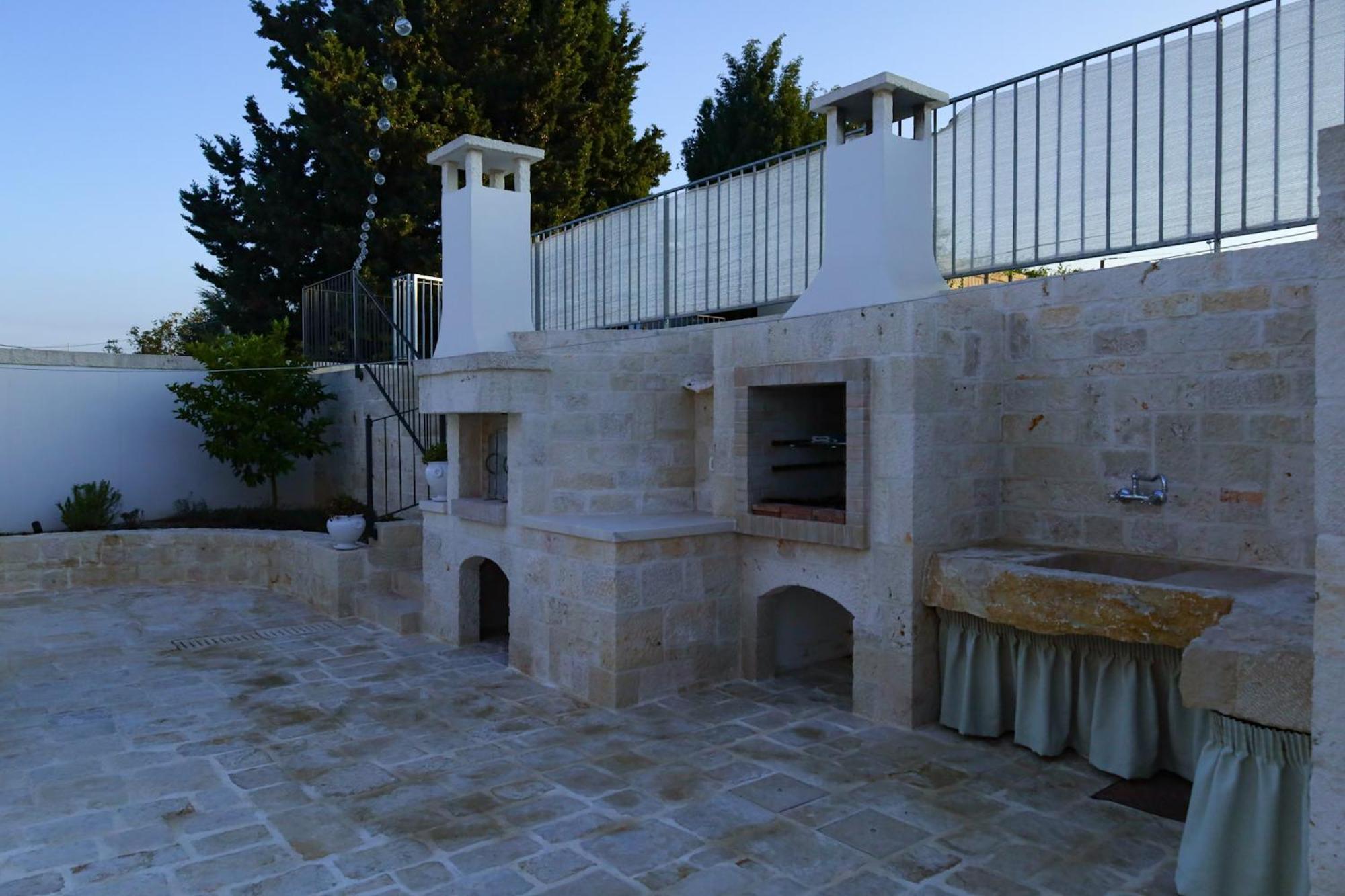 I Trulli Di Nonno Battista Villa Locorotondo Kültér fotó