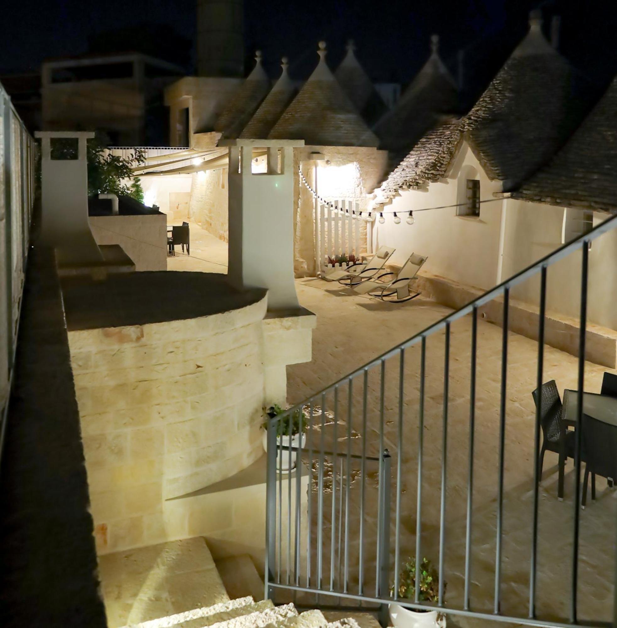 I Trulli Di Nonno Battista Villa Locorotondo Kültér fotó
